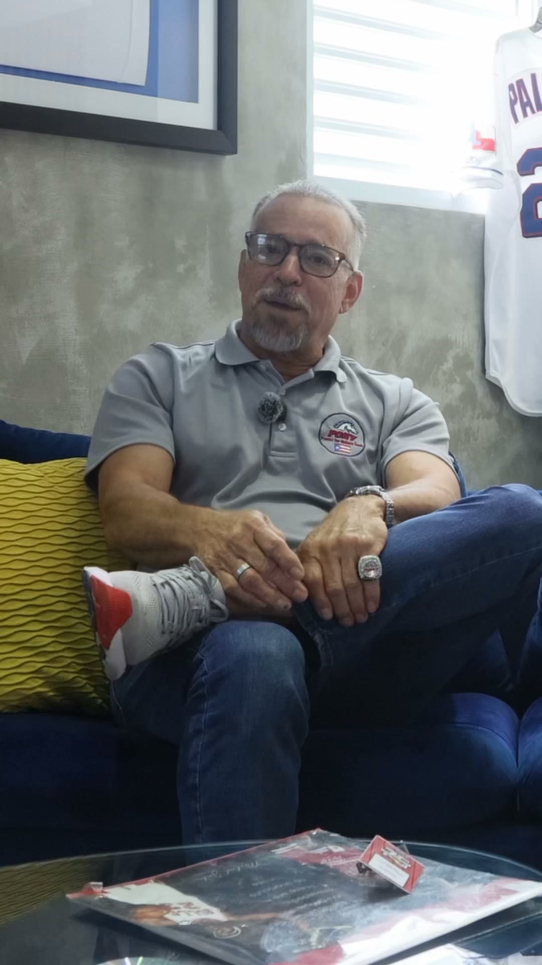 Miniatura del video sobre la historia de PONY compartido por PONY Baseball Puerto Rico